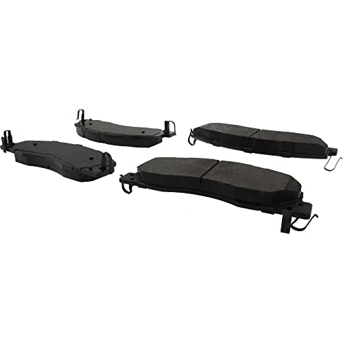 Image of Centric 106.13990 Posi Quiet Premium Ceramic Disc Brake Pad Set For Select Ram and Dodge Model Years
