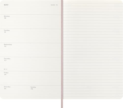 Moleskine Agenda Settimanale 2027