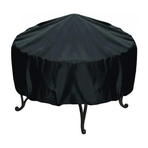 Housse de barbecue QOXEZY ronde Cover