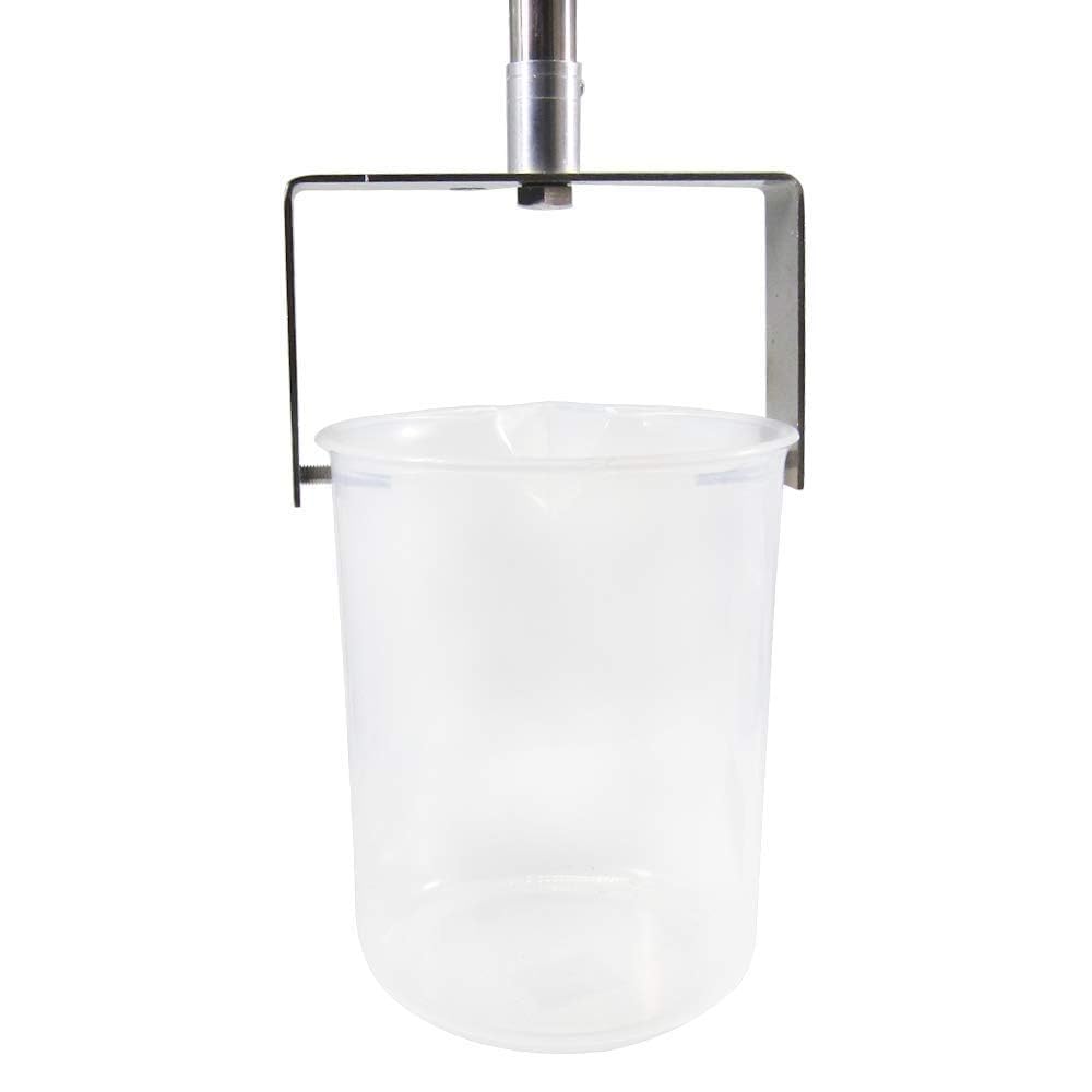 Sistema di campionamento dell'acqua, mestolo del campionatore del bicchiere del pendolo, collettore di campioni d'acqua telescopico, kit di campionamento dell'acqua profonda del fiume per test