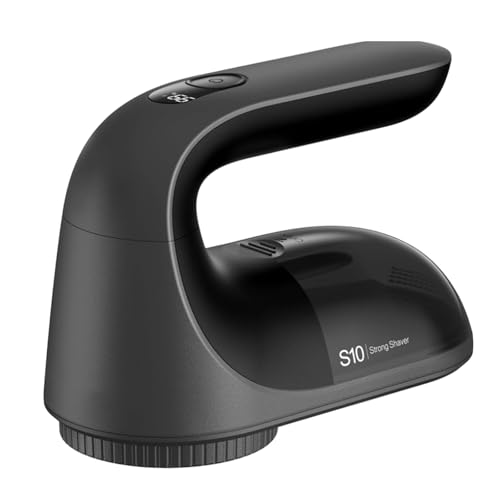 Rasoir Anti Bouloche,Anti Bouloche Vetement de USB-C Rechargeable,Électrique Anti Bouloche Puissant et Efficace pour Les Vêtements et Les Meubles avec 2...