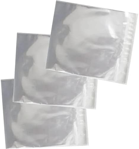 Self Seal Craft Bags Square/Rectangle Cellophane - Ideal for Craft, Storage, Gifting, Cards, Amazon FBA packaging (6 x 6" Square - Pack of 40)