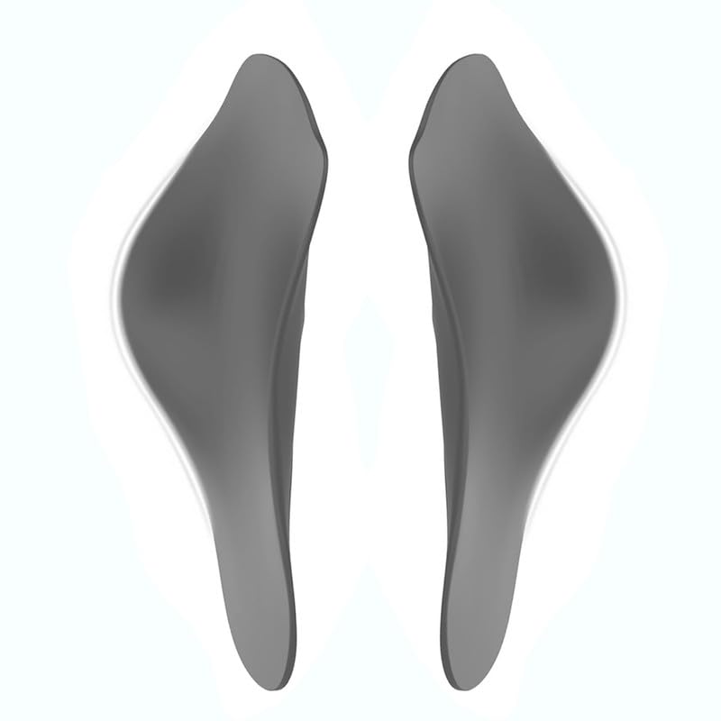 Plantar Fasciitis Relief Comfy Arch Support Inserts Women Men 3/4 Length,Thin Shoe Inserts Orthotics Insoles for Medium & High Arches,Foot Pain Relief Heavy Duty Support