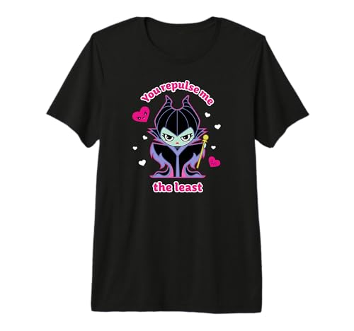 T-shirt Maleficent Disney Villains pour vos sorties ciné et soirées geek