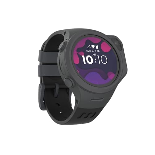 Image of MyFirst Fone R1c 4G LTE Smart Watch for Kids, an economical Solution for Staying Connected I Effortless Communication I Instant Safety I Distraction-Free Learning I Secure Communication