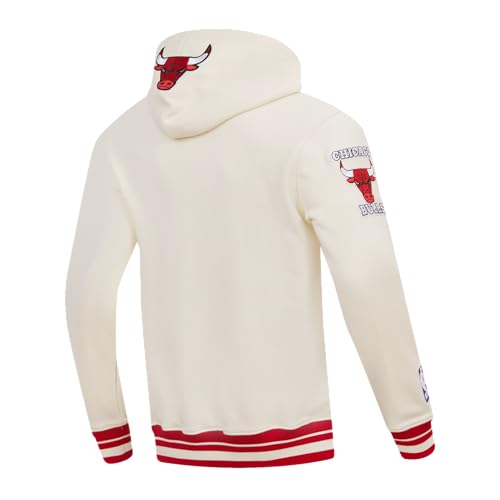 Image of Pro Standard Mens NBA Retro Classics Brushed Back French Terry Pull Over Hoodie