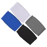 TOYANDONA 4 Stück Kinnriemenpolster für Football Helme mit Stoßdämpfung Kinnschutz für Sporthelme Komfortabler Kinnriemen mit Schnellverschluss Vielseitig Einsetzbar für Football Spieler