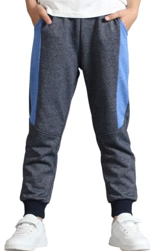 Image of Boy's Cotton Sweatpants, Age 4T-16 Years