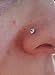 MODRSA Fake Nose Stud - Magnetic Nose Ring & Piercing - 3mm, 4mm, 5mm