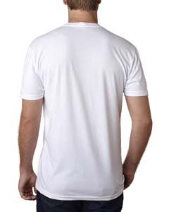 Next Level Mens CVC Crew - WHITE - 4XL - (Style # N6210 - Original Label)2