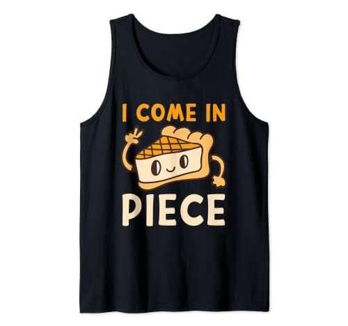 Käsekuchen I COME IN PIECE Kuchenbacken Tank Top