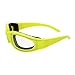 iTimo - Gafas de protección para cortar cebolla, protector ocular para corte...