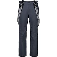 CMP - Elastischer Herren-Skioverall, Titan, 56