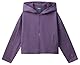 United Colors of Benetton Mädchen und Jungen Giacca C/CAPP M/L 3nbmc505e Kapuzenpullover, violett, 150 cm