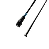 SHIMANO Cycling Men's Spoke Kit - 300mm x 10, 302mm x 10 - Nipple x 20 - EWHSPOKE3DB1