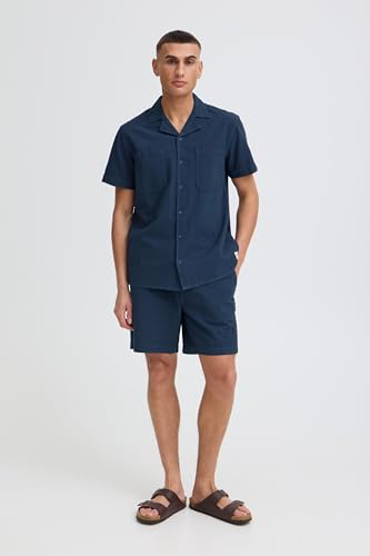 Bermuda short chino homme !Solid SDNeel coton regular fit