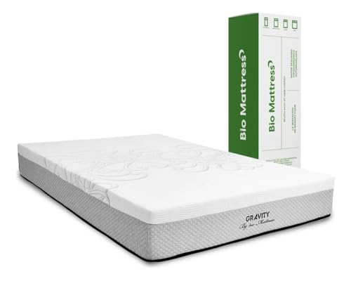 Bio Mattress Colchón King Size Foam Gravity 24cm Confort Intermedio