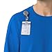 Carhartt Scrubs C16610 Men's Crewneck Long-Sleeve Scrub Top Medium Royal Blue