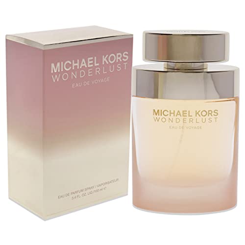 Michael Kors Wonderlust Eau de Voyage Women EDP Spray 3.4 oz