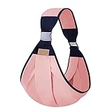 RIPTEADRY Baby Carrier Newborn to Toddler | Breathable Baby Wraps Carrier | Ergonomic Infant Carrier...