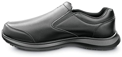 SR Max Saratoga, Men's, Black, Twin Gore Oxford Style, MaxTrax Slip Resistant, Soft Toe Work Shoe4