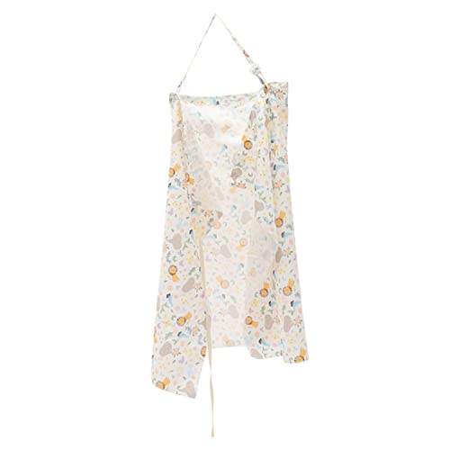 ibasenice 露出防止授乳タオル 授乳枕 授乳カバー モスリン 授乳ラ カバー いいね エプロン 授乳用授乳毛布 母乳育児カバーの必需品 プライバシー看護カバー 給餌 タオル コットン