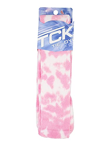 Image of Tie Dye Multisport Tube Socks Soccer Softball Volleyball for Girls Boys Women and Men Youth and Adult