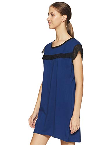 Image of Klamotten Mid Length Cotton Women Sleepshirt Nightdress Nightwear