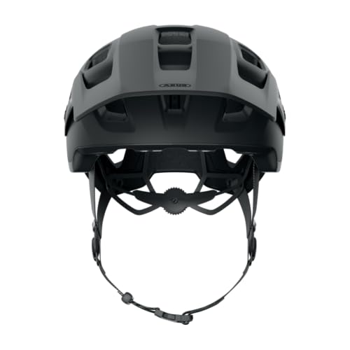 ABUS Unisex Fahrradhelm, Schwarz (Velvet Black), M (54-58 cm) – Ansicht 2