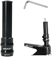 FOMTOR Lenkererhöhung Fahrrad, Fahrrad Vorbau Riser, Fahrrad Gabel Vorbau Extender, Stem Adapter,...