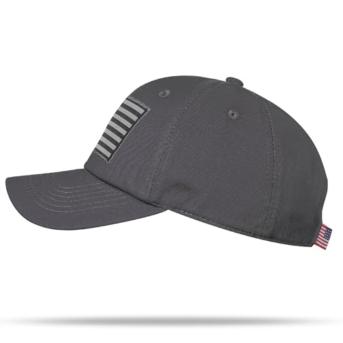 Image of American Flag Hat, Adjustable Fit USA Baseball Cap for Men Women, Dad Hats, Outdoor Ball Caps for Casual Wear
