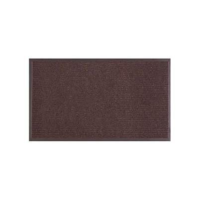 Sports Licensing Solutions Fanmats Ribbed Brown Polypropylene/Vinyl Nonslip Utility Mat 28 in. L x 18 in. W