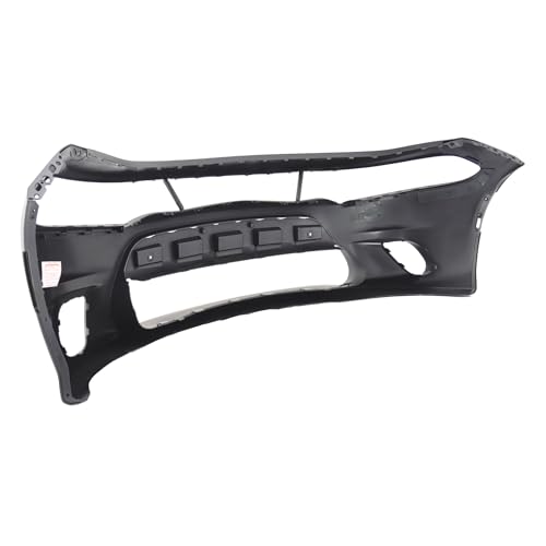 Image of FitParts Compatible with Dodge Charger 2015-2023 Front Bumper Cover | Primed, Ready to Paint, OEM 5PP39TZZAE, CH1000A23