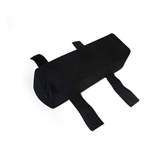 supply24 Gel / Gel foam Arm rests for Armrest Arm pillow Support pillow 25 x 7 x 7 cm Elevation for Office chair Office Chair Manager chair Desk PC Palmrest Hand Rest Padding for Arm Seat cushion Cover