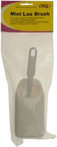 Preisvergleich Produktbild W4 i+V Mini-Toilettenbürste weiß