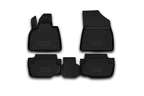 Tapis de sol de voiture anti-saleté pour Citroën DS5 protégeant efficacement la moquette