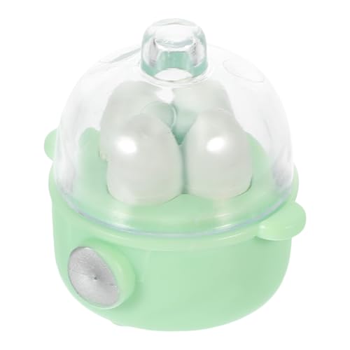 Toddmomy De Minicocina De Huevos Minicocina De Huevos Miniatura Minielectrodoméstico para Casa De Muñecas para Casa De Muñecas