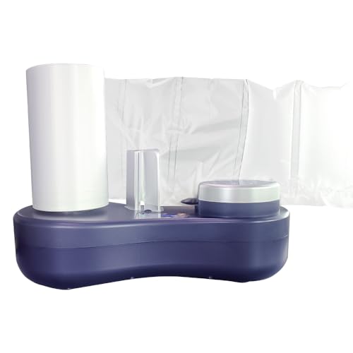 Bubble Wrap Machine,SKYCENX EA100 Air Pillow Machine, With 1 Test Roll, Seals At 26 Ft/Min With 1 Test Air Cushion Film