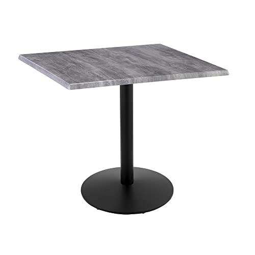 Holland Bar Stool Co. OD214-2236BWOD36SQGRYSTN 36 Inch Tall Od214 Season 36 Inch X 36 Inch Square Greystone Top Indoor/Outdoor Table cover