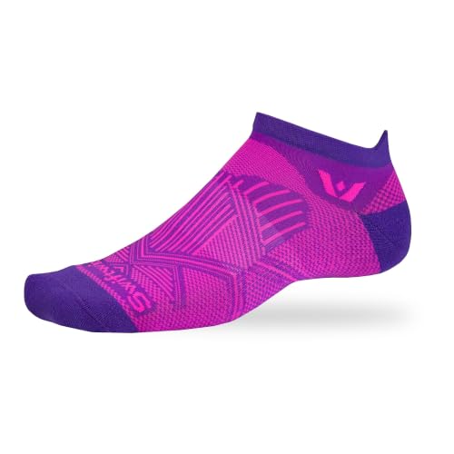 Image of Swiftwick- ASPIRE No Show (Zero Cuff) Running & Cycling Socks