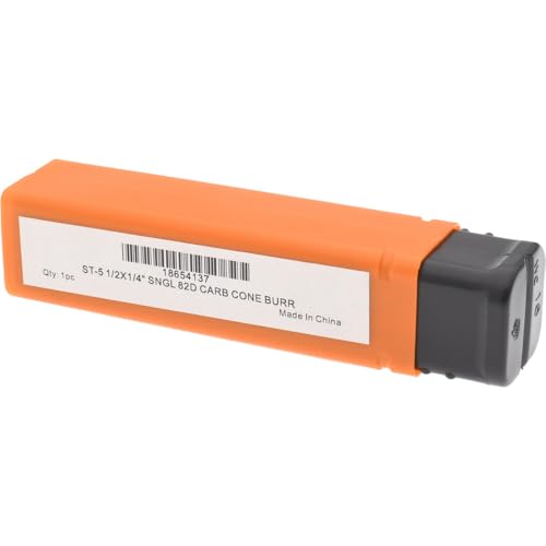 Fresa Abrasiva Hertel ST-5 1/2" Diámetro Cono Punta miniatura 4