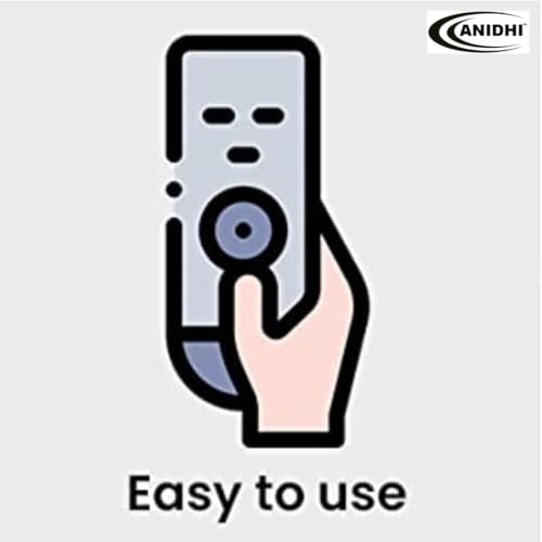 Anidhi™ Non Voice CT-95024 LED Compatible for Toshiba Tv Remote Remote Control (Old Remote Exactly Same Remote Will Only Work) (Without Voice Function)