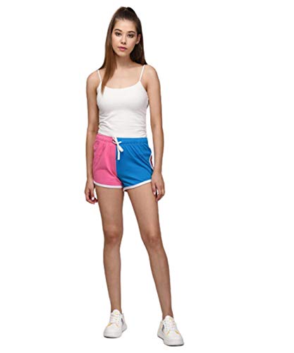 Image of KOTTY Women's Night Shorts(LightPinkBlue&YellowMaroon,28)