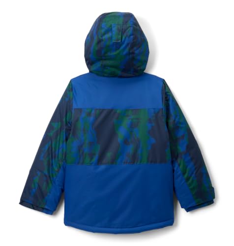 Image of Columbia Youth Lightning Lift IV Printed Jacket