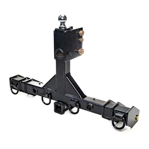 Heavy Duty Trailer Mover for Cat 1&2 Quick Hitch or 3-Point Linkage Cover
