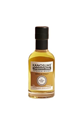 [ふるさと納税]嘉之助 Component Series EX-BOURBON 計200ml 酒 ウイスキー ジャパニーズウイスキー