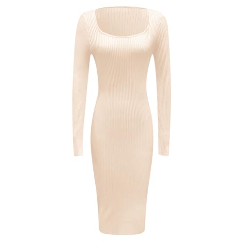 Robe fluide 2026 finitions soignées en maille douce premium - 3