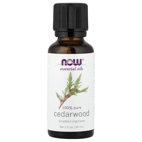 NOW Essential Oils, Cedarwood Oil, 1-Ounce
