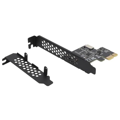 Replacement PCI-E to USB3.2 GEN1 Expansion Card Front Type-E A-Key ASM1042A Adapter
