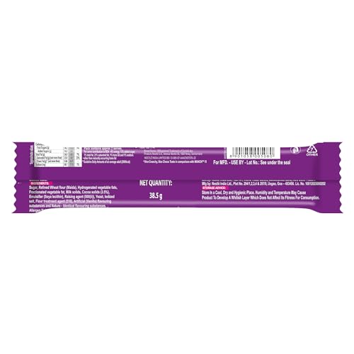 Image of Nestle Munch Max, Choco Coated Crunchy Wafer Bar, 38.5g / 42g Pack (Product Weight May Vary)